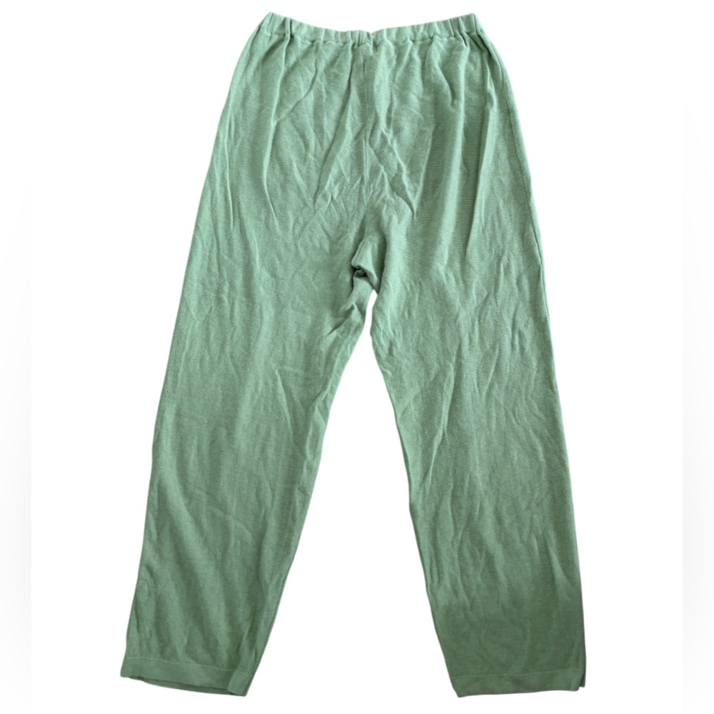 Storybook Knits Vintage Grandmacore Green High Rise Pants - Picture 2 of 5